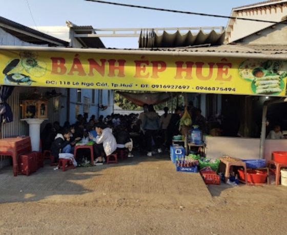 Bánh ép Huệ - Huế